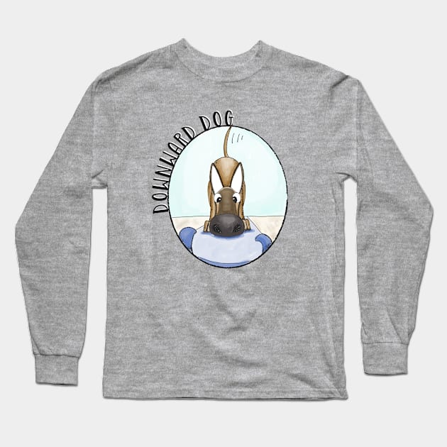 Yogi Master Long Sleeve T-Shirt by ArtsofAll